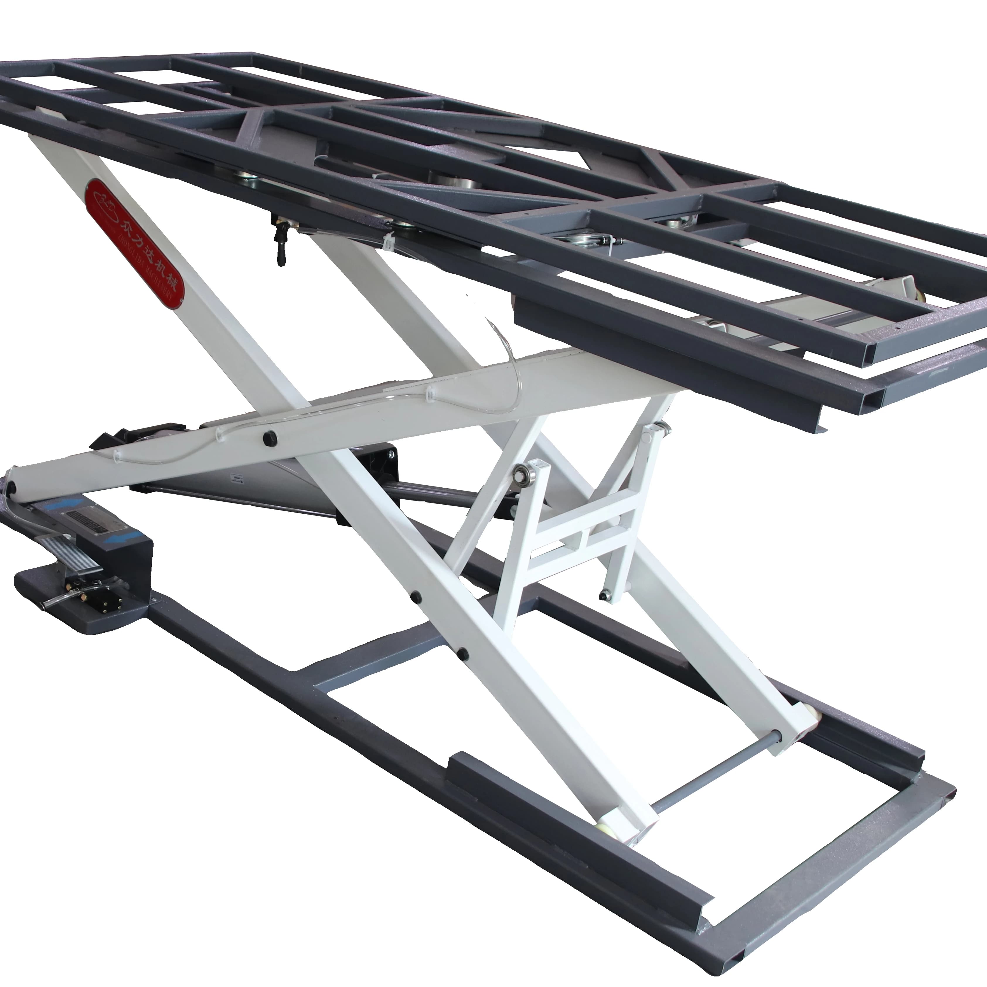 Factory-Priced New Condition Scissor Lift Platform Worktable Safe For Home Textile Product Machines For Home Use