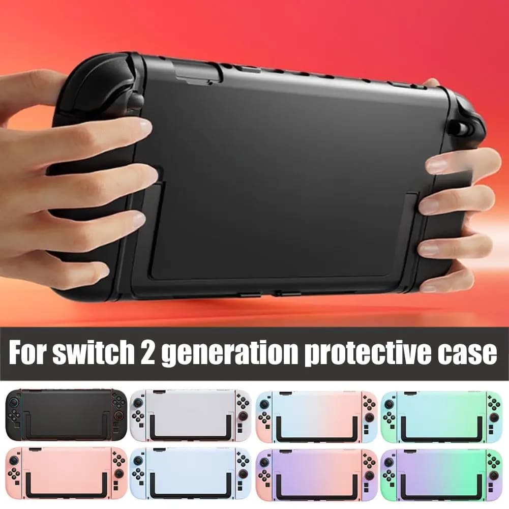 Per Nintendo Per Switch 2 Custodia protettiva per NS2 Custodia rigida Custodia protettiva Custodia protettiva divisa Custodia all-inclusive