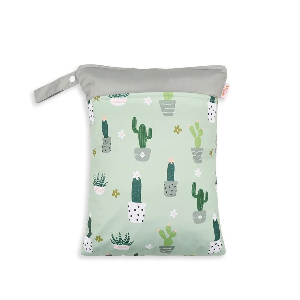 Borsa Impermeabile per Pannolini Riutilizzabile con Manico, Borsa Portatile per Mamme Lavabile 30*40 Cm, Borsa per Pannolini Bagnati