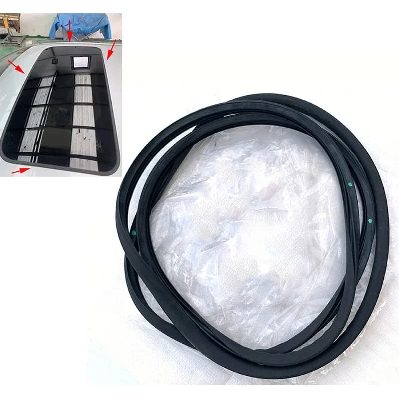 Auto Tetto Apribile Finestra Guarnizione In Gomma Per TOYOTA LEXUS ES350 GS350 GS450H 2007 2008 2009 2010 2011 2012 2013 2014-2016