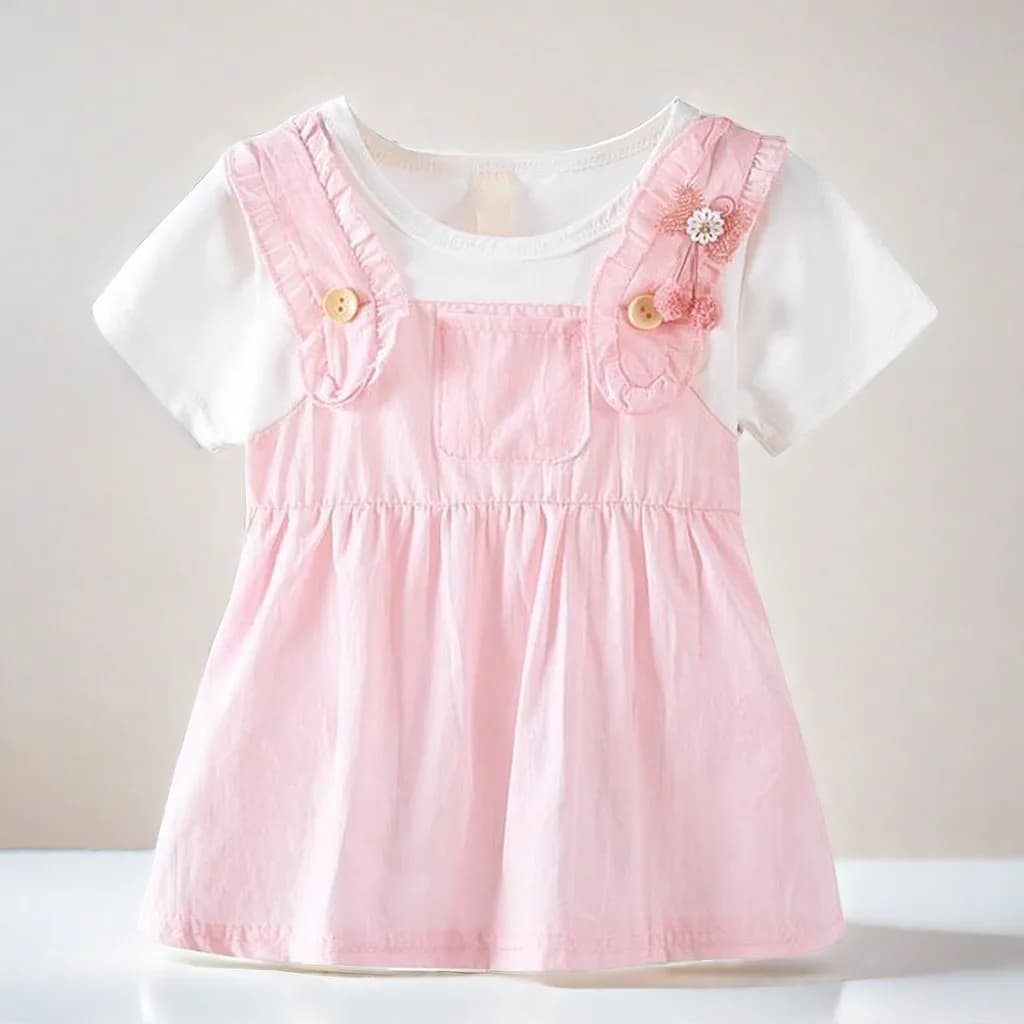Vestiti della neonata vestito da principessa festa di compleanno Costume da bambina fresco estate abbigliamento per bambini manica corta vestito per bambini A1101