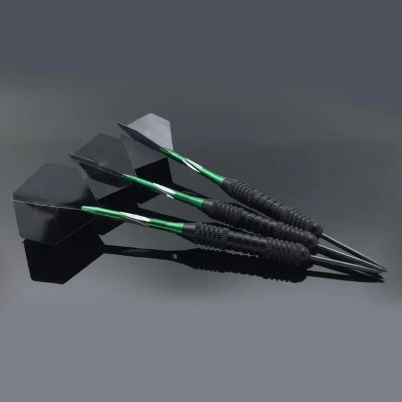 1 set freccette professionali con punta in acciaio con custodia per il gioco dei bersagli