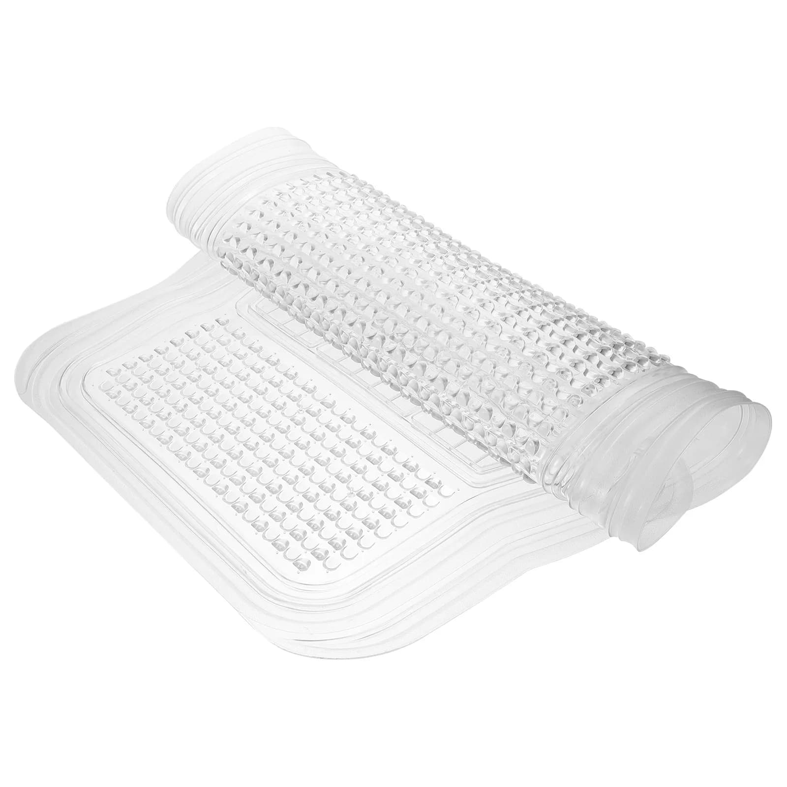 Tappetino per auto Tappetini in silicone trasparente per sedile anteriore Set completo di accessori per auto in gel morbido PVC facile da pulire