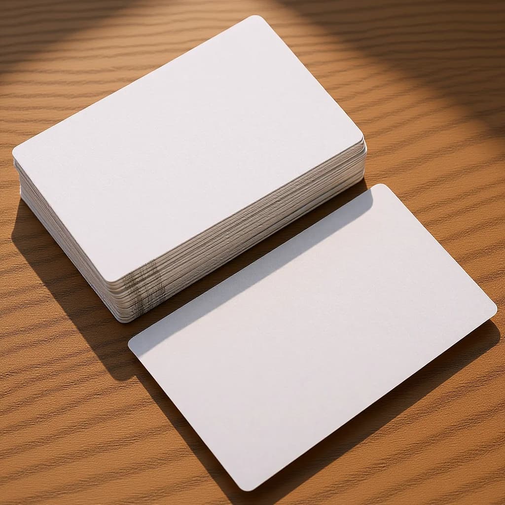 100Pcs Aluminum Business Card Blanks Blank Metal Sublimation DIY Business Cards Name Plates Sublimation Blanks Products
