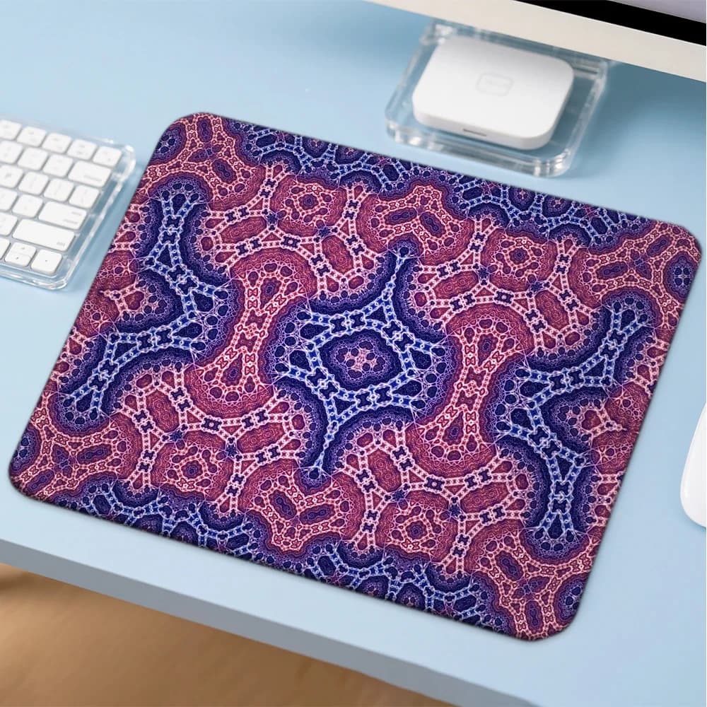 Mosepad Ethnic patterns Computer Mat Desk Accessories Pc Gamer Mousepad Company Game Mats Mouse Anime Mause Table Decoration