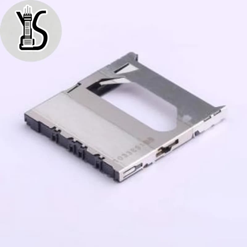 3 PZ Connettore originale SDK-9BNS-K13-GS-TB CON schede SD e MMC viene fornito con protezione da scrittura e interruttori di rilevamento delle schede