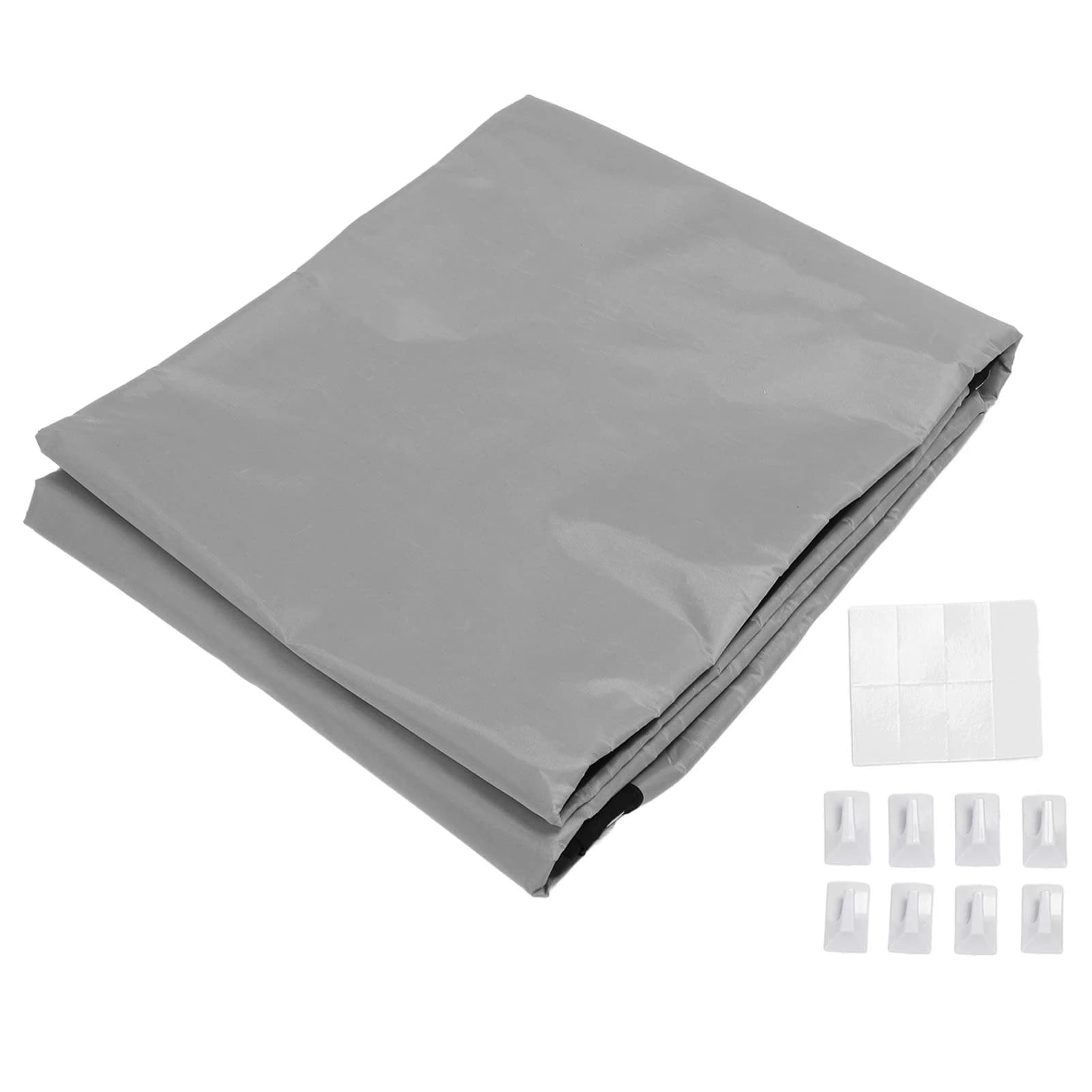 Movie Projector Screen Synthetic PVC Anti Light 16:9 Foldable Portable Wall Mount Projection Screen with Hooks