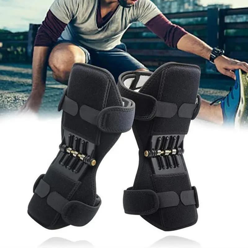 Ginocchiera rialzata Ginocchiera regolabile Ginocchiera morbida a compressione antiscivolo Ginocchiera traspirante per sport all'aria aperta