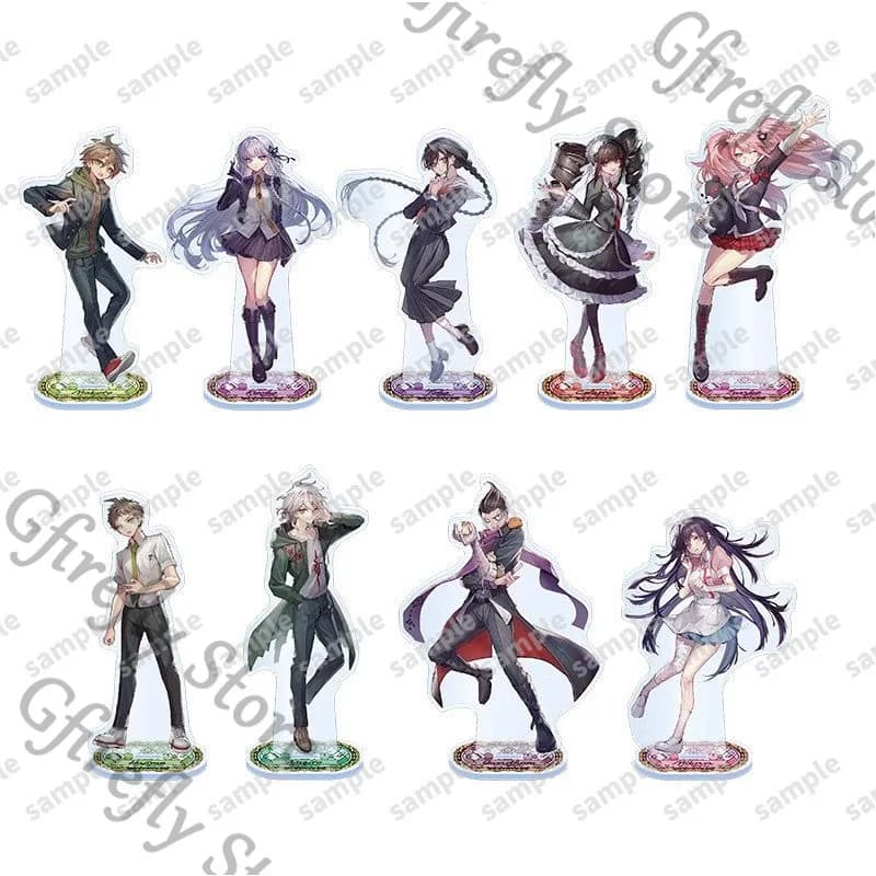 Piatto in piedi Anime Nagito Komaeda Danganronpa Decorazione Enoshima Junko Tabellone segativo Colleghi Kirigiri Kyoko Regalo