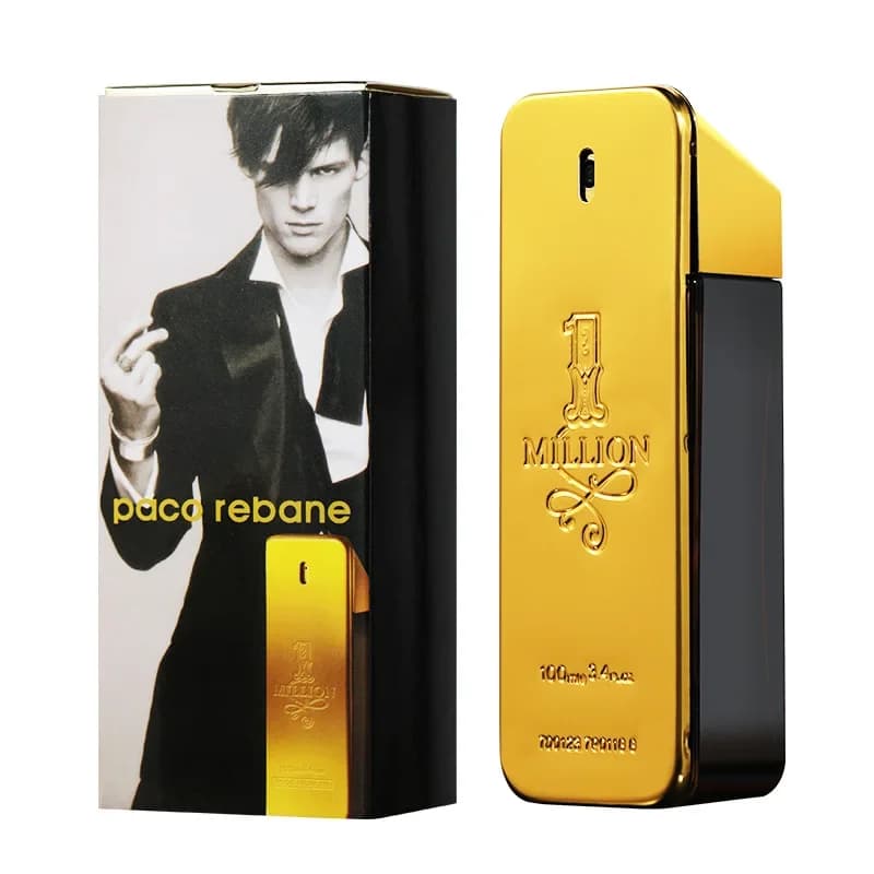 Original Perfume Perfume 100ml, Body Spray, Eau De Parfum, Gift, Million Gold Cologne, Long-Term Male Deodorants