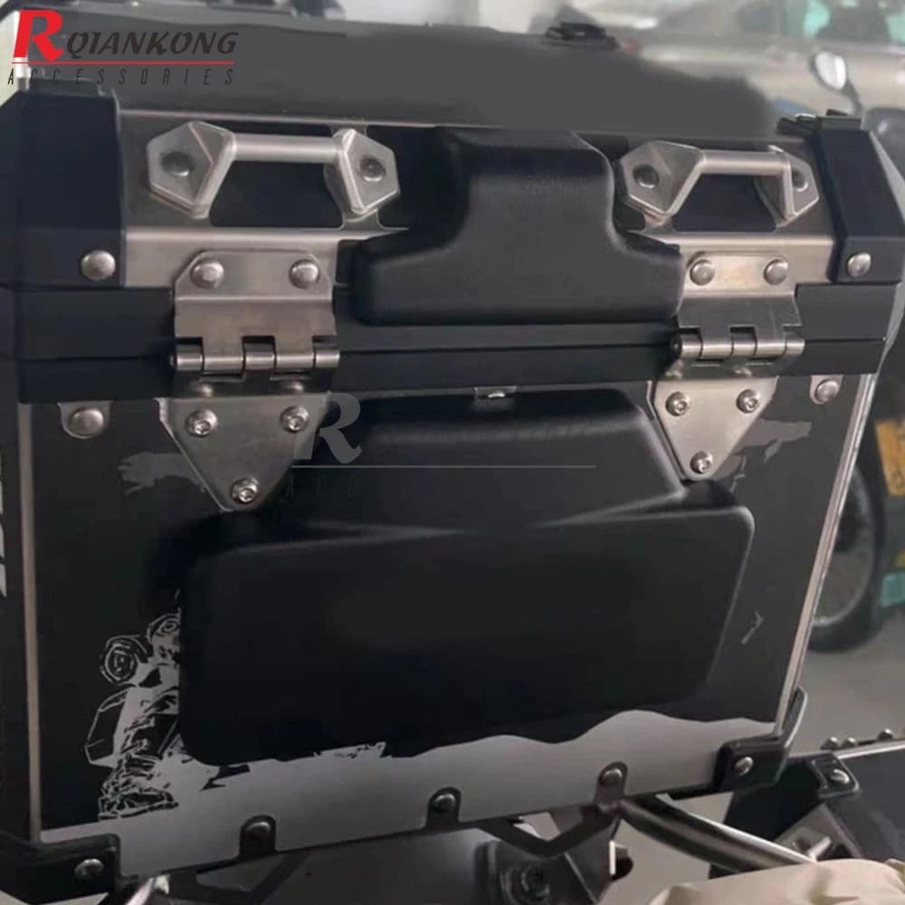 Universale autoadesivo antiurto posteriore top case box cuscino per bagagli per Aprilia SR50 SR50R SR 50 R Factory SR Motard 50