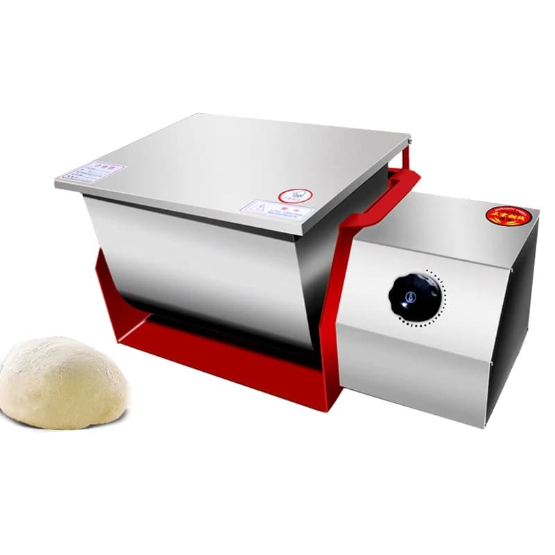 220V 3KG Piccola impastatrice elettrica Impastatrice Miscelatori di farina Pasta mescolando alimenti per fare il pane