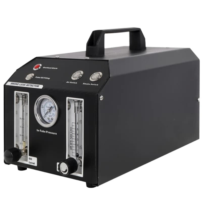 Generatore di Fumo per Auto, Macchina per Fumo, Tester di Perdite Sistema EVAP e Rilevatore di Perdite di Carburante, Strumenti Diagnostici per Auto
