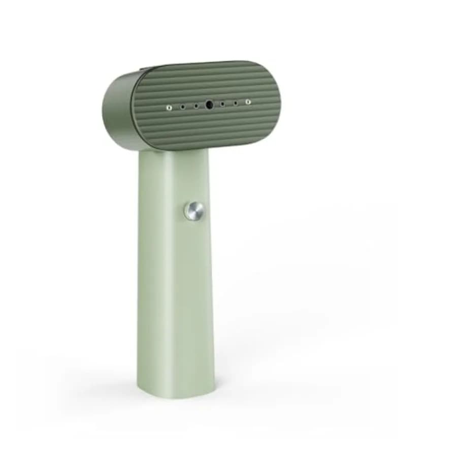 Stiratore a Vapore Portatile G6 2-in-1 per Vestiti, Ferro da Stiro da Viaggio, Solo 0,7 libbre, 10 Minuti di Vapore Continuo, 900W