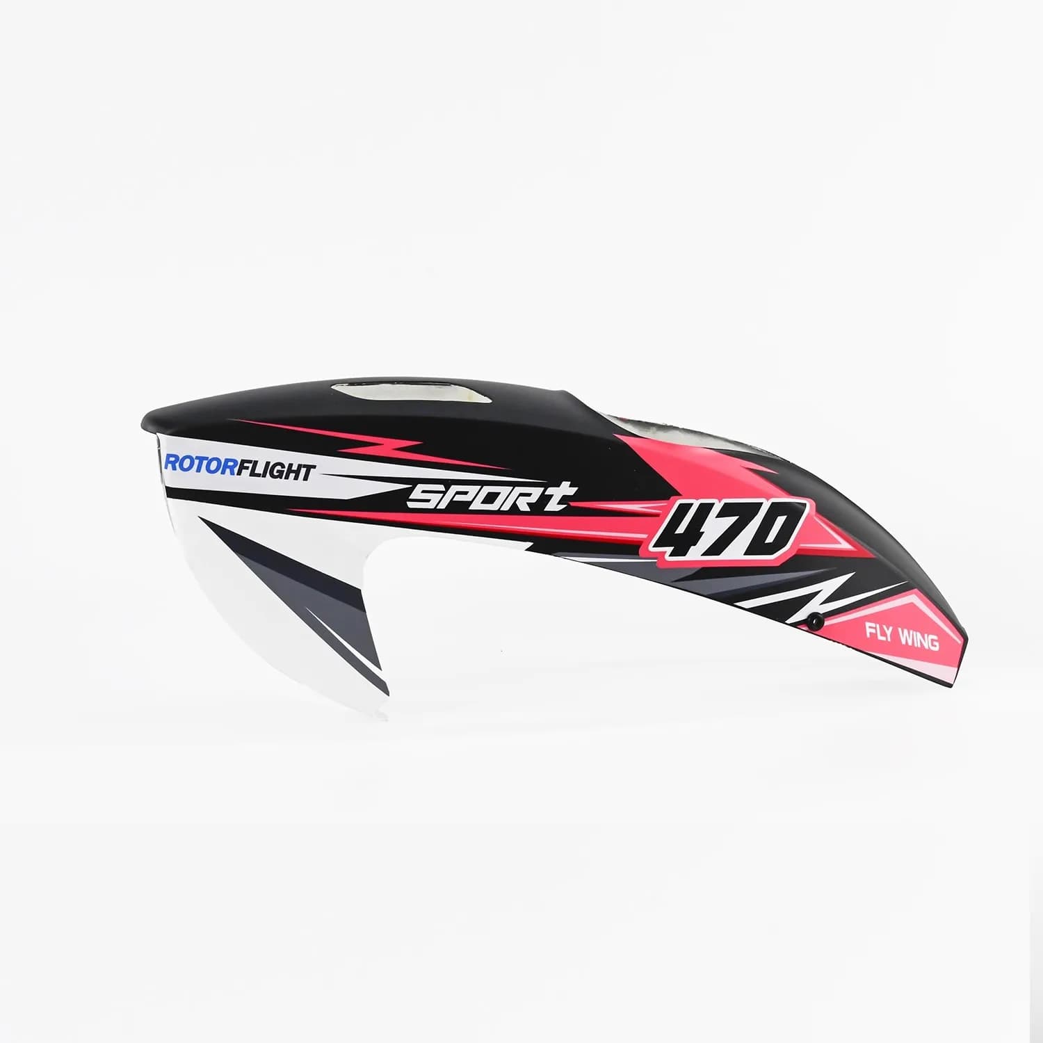 Flywing FW470L RC Elicottero Pezzi di ricambio tail boom lama principale lama di coda scheda madre ESC trasmettitore batteria baldacchino servi ingranaggi