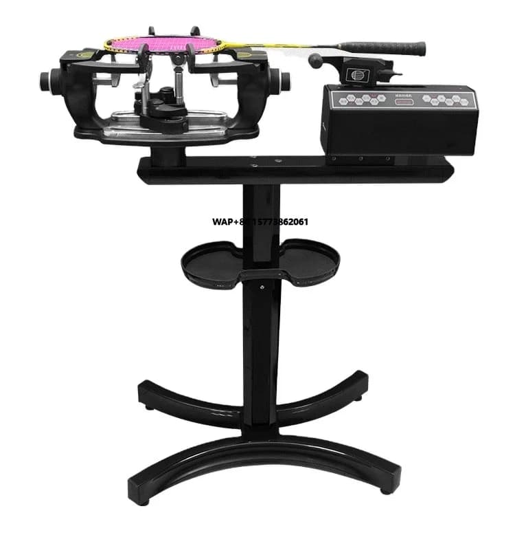 Macchina per incordare la racchetta da tennis e badminton Macchina per incordare il badminton con computer verticale