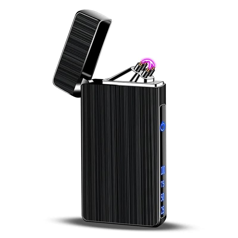 Personalized Intelligent Induction Ignition Charging Lighter, Windproof Arc Pulse Lighter, Cigarette Accessories