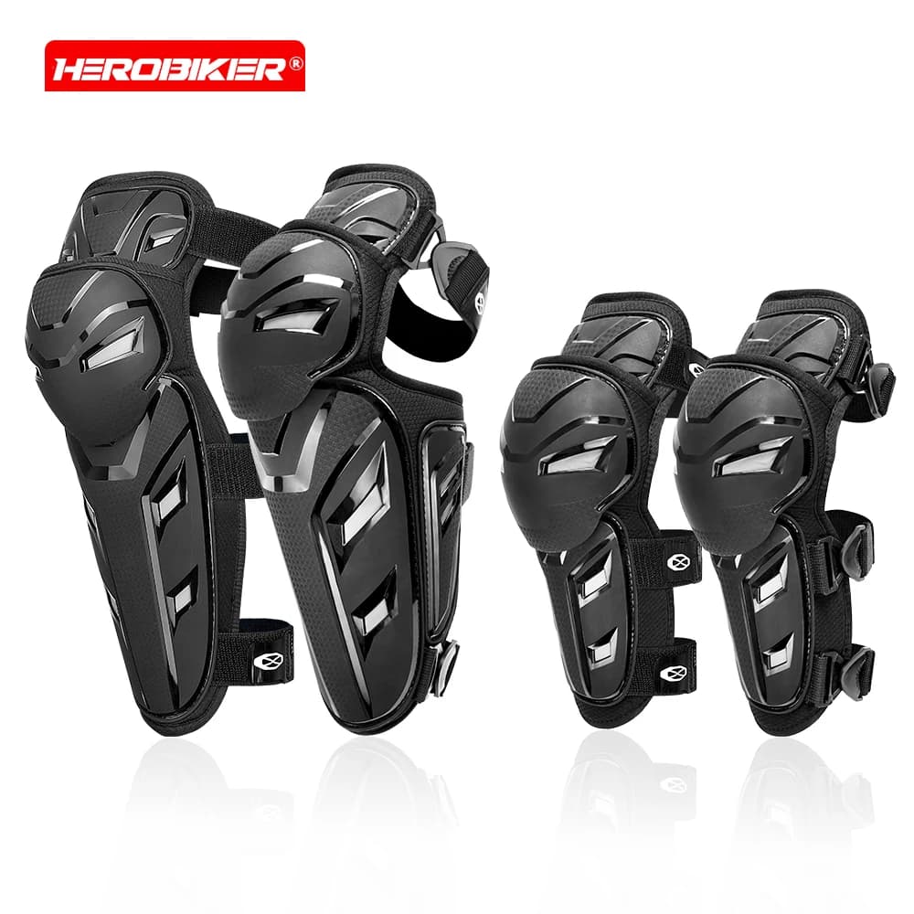 Protective Knee and Elbows from Moto Certificate CE, Protective Corse Equipment Offroad