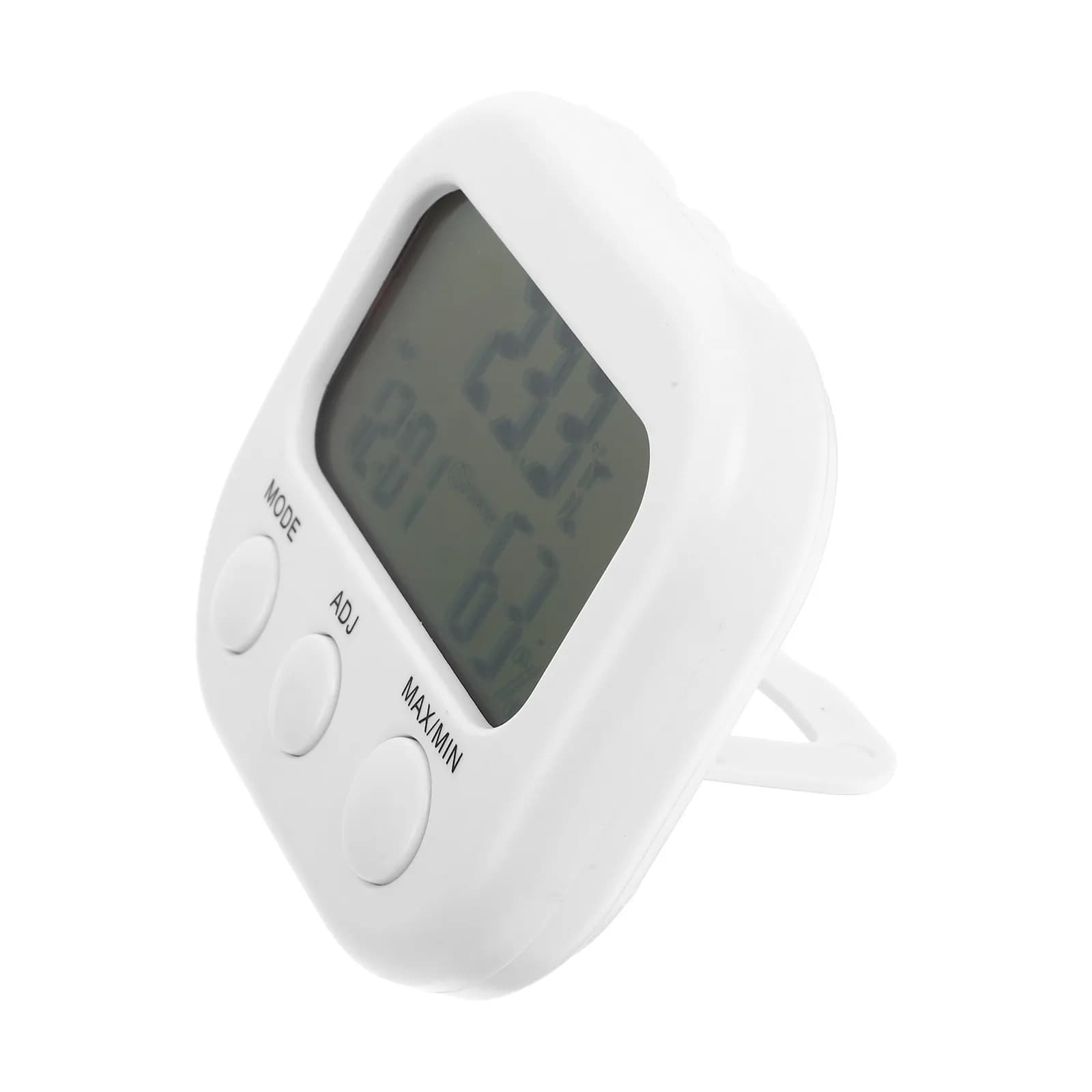 Termometro Igrometro da Tavolo in ABS Premium per Acquario, Soggiorno, Cucina, Camera da Letto, Asilo, Grande Display Digitale