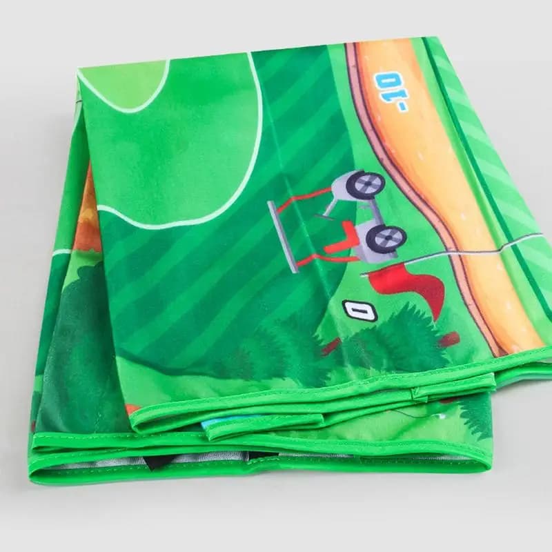 Gioco di scheggiatura da golf Aiuto per l'allenamento Giocattoli sportivi con palline T-shirt Set da gioco per tappetino Attività esterne per esercitarsi con gli adulti