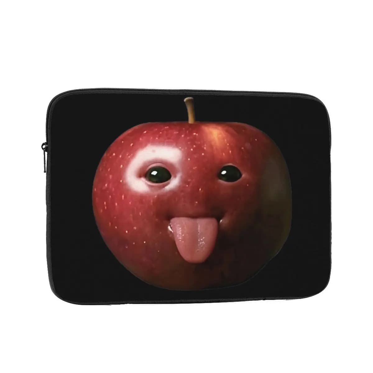 Custodia antiurto Uomo Donna Silly Ai Apple Gen Z Meme BrainRot Umorismo Lingua fuori Custodia per laptop Custodia per notebook