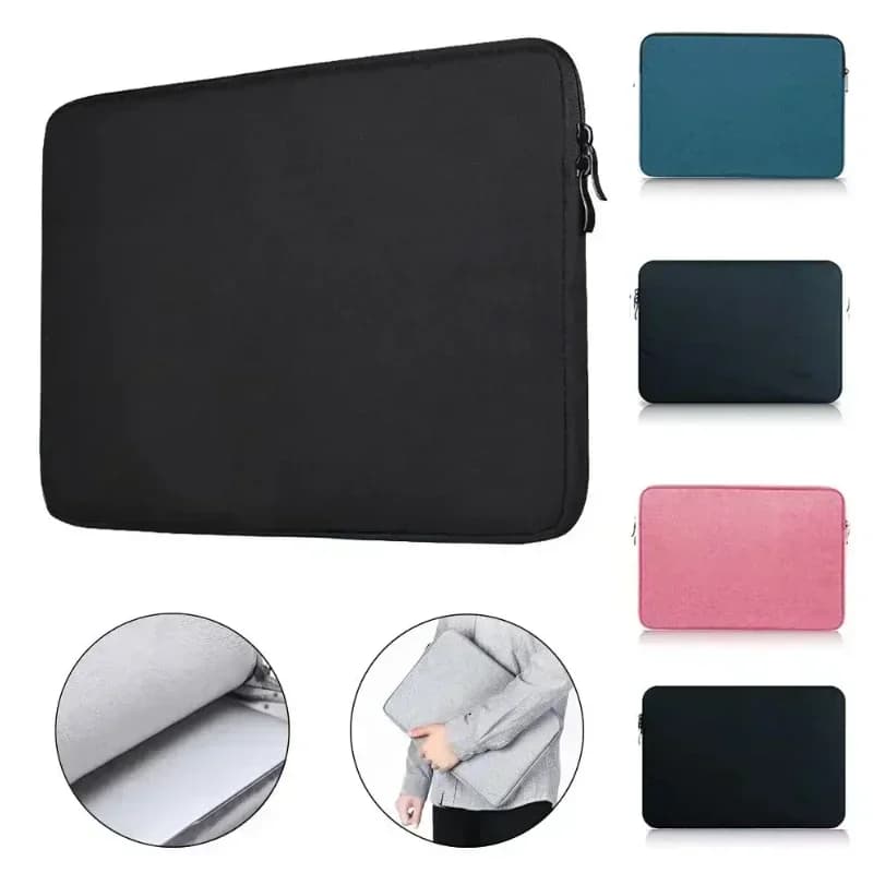 Custodia morbida per Laptop di alta qualità 12 13 14 15 17 pollici per Macbook Huawei Xiaomi Hp Dell Lenovo accessori per Notebook