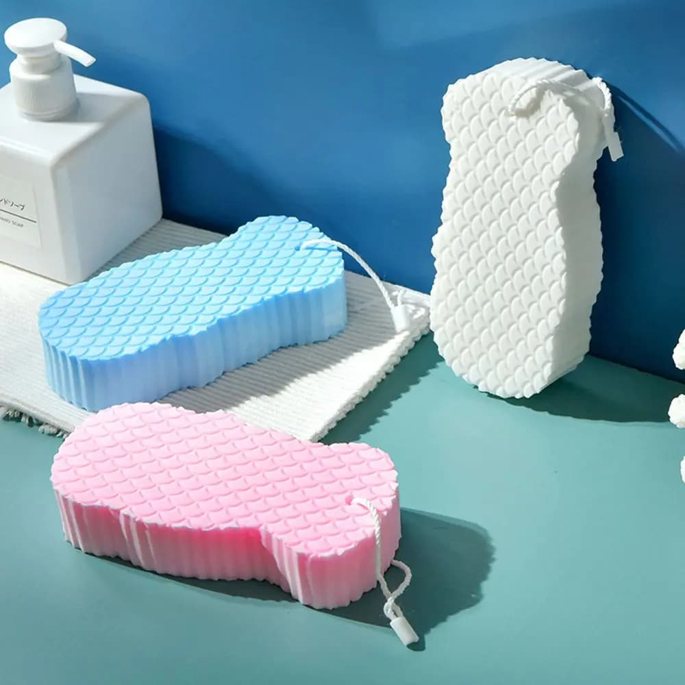 Supplies Natural and Adult Soft Bath Sponge Magic Sponge for Children Dead Skin Exfoliating Bath Sponge