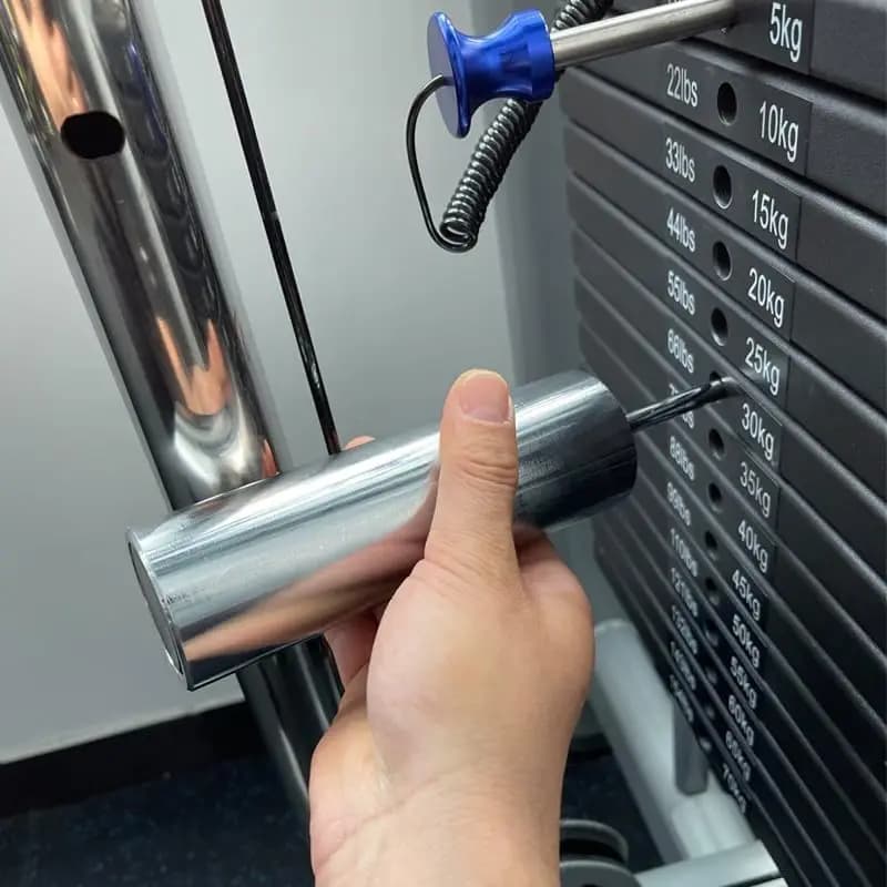 Estensore Magnetico per Pesi Impilabili per Macchine con Cavo, per Uso in Palestra, Dimensioni Specifiche