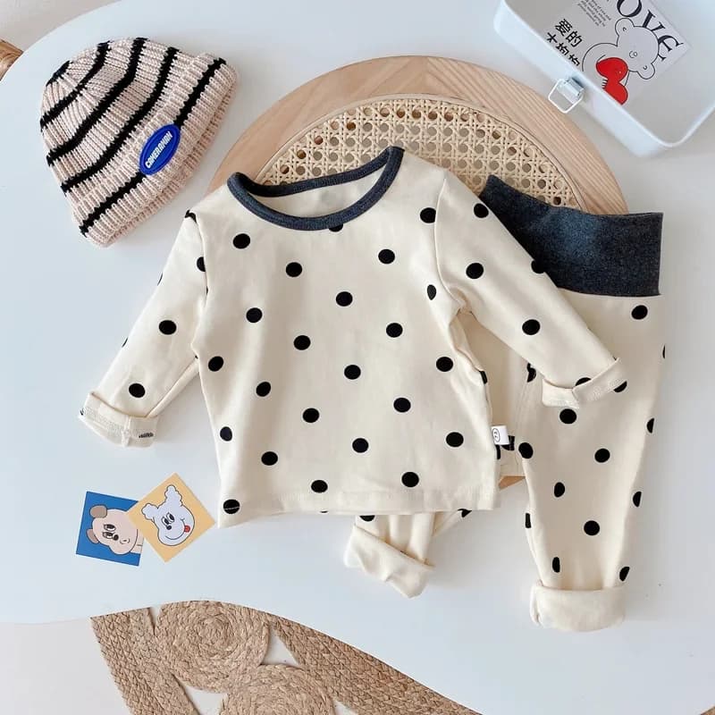 0-3 anni Vestiti Primavera Autunno Biancheria intima Vestiti Neonati Ragazze Ragazzi Che tocca il fondo Top Pantalone Due pezzi Bambino Bambini Bambini Abbigliamento per la casa