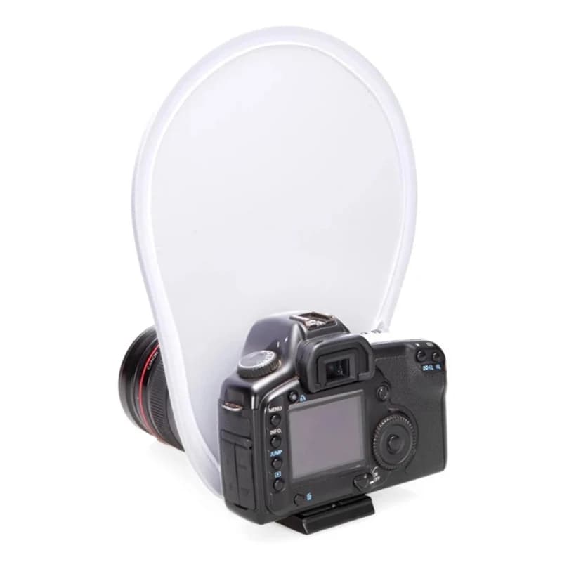 Diffusore universale per flash fotografico, riflettore, softbox per obiettivi di fotocamere SLR