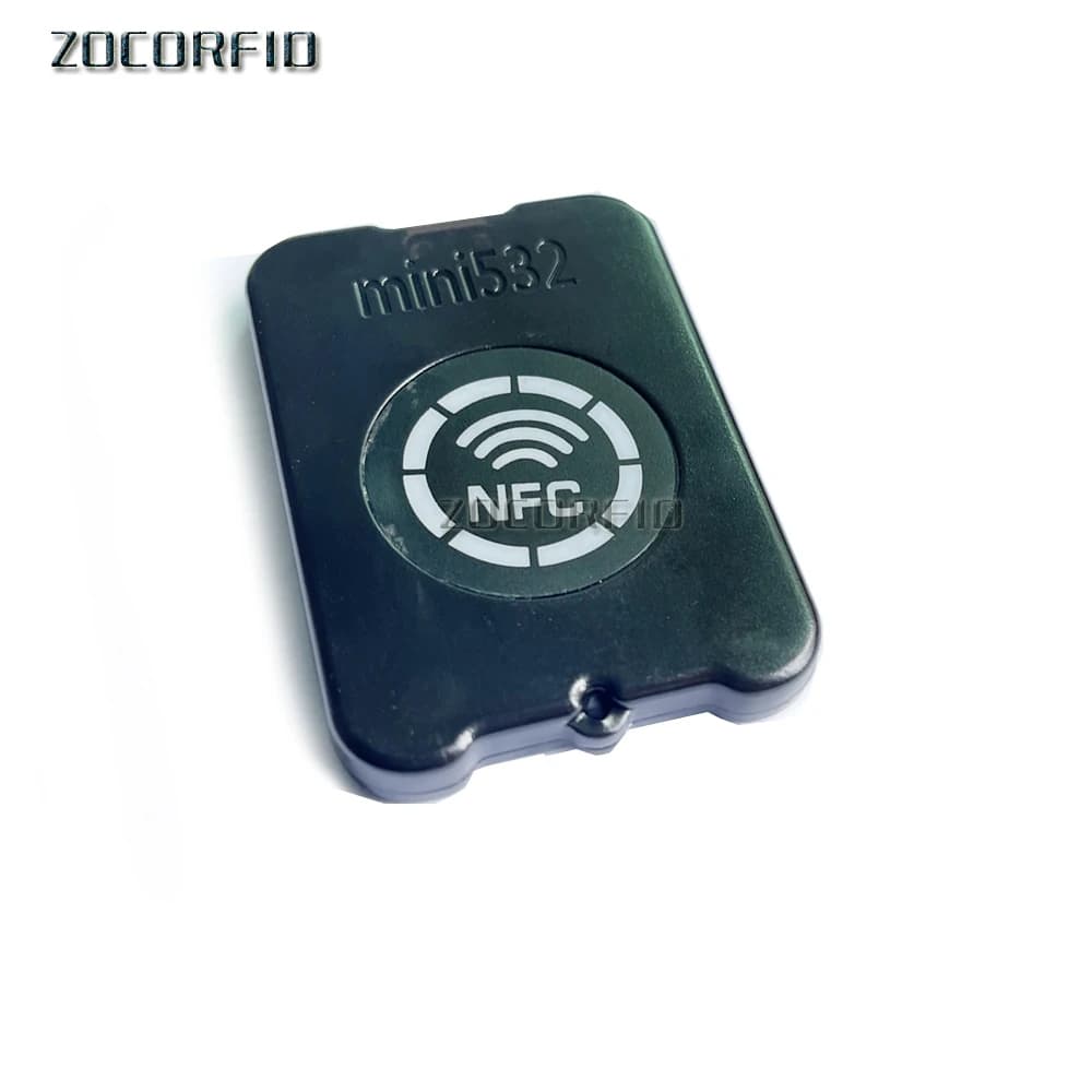 Mini532 Super Decoder RFID Decodifica Duplicatore NFC Smart Chip Card Reader 13.56Mhz 1K s50 Badge Clone APP/DEMO gratuito