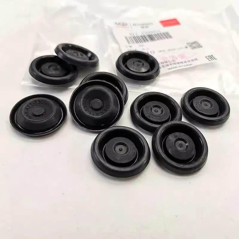 Auto Porta Foro di Riparazione Telaio Della Porta Tappo di Copertura per Chery Arrizo 3 5 7 M7 Tiggo 3x 5x 7 8 Rotondo Tappo di Gomma