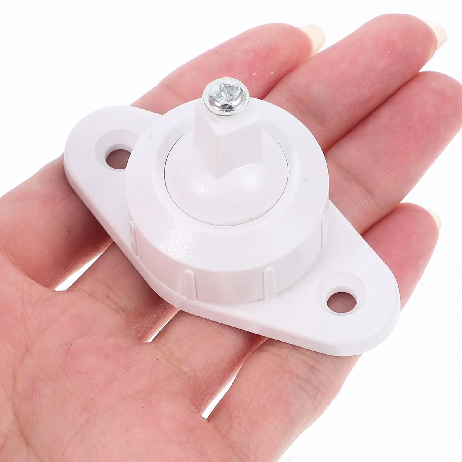 20Pcs Universal Pir Motion Wall Bracket Adjustable Short Leg Mount Holder for Infrared Alarm Sensor Security