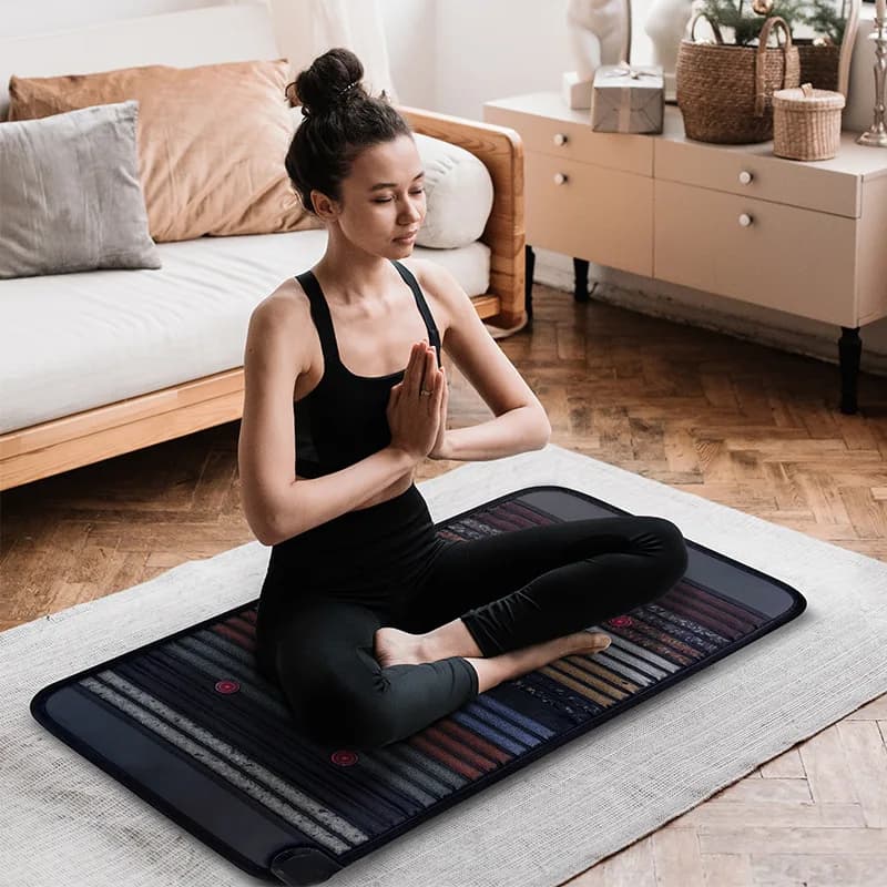 Coperta per sauna con materasso riscaldante energetico Phaton a infrarossi lontani per trattamento riscaldante H1p in vita da ufficio