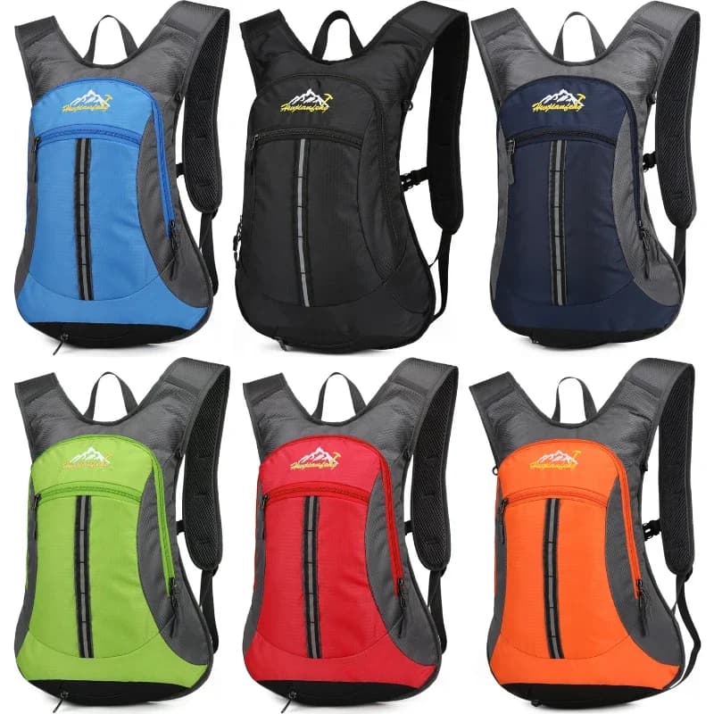 Sport all'aria aperta Ciclismo Campeggio Borsa per l'acqua Deposito idratazione Zaino per casco Zaino ultraleggero per bici da escursionismo Zaino per vescica