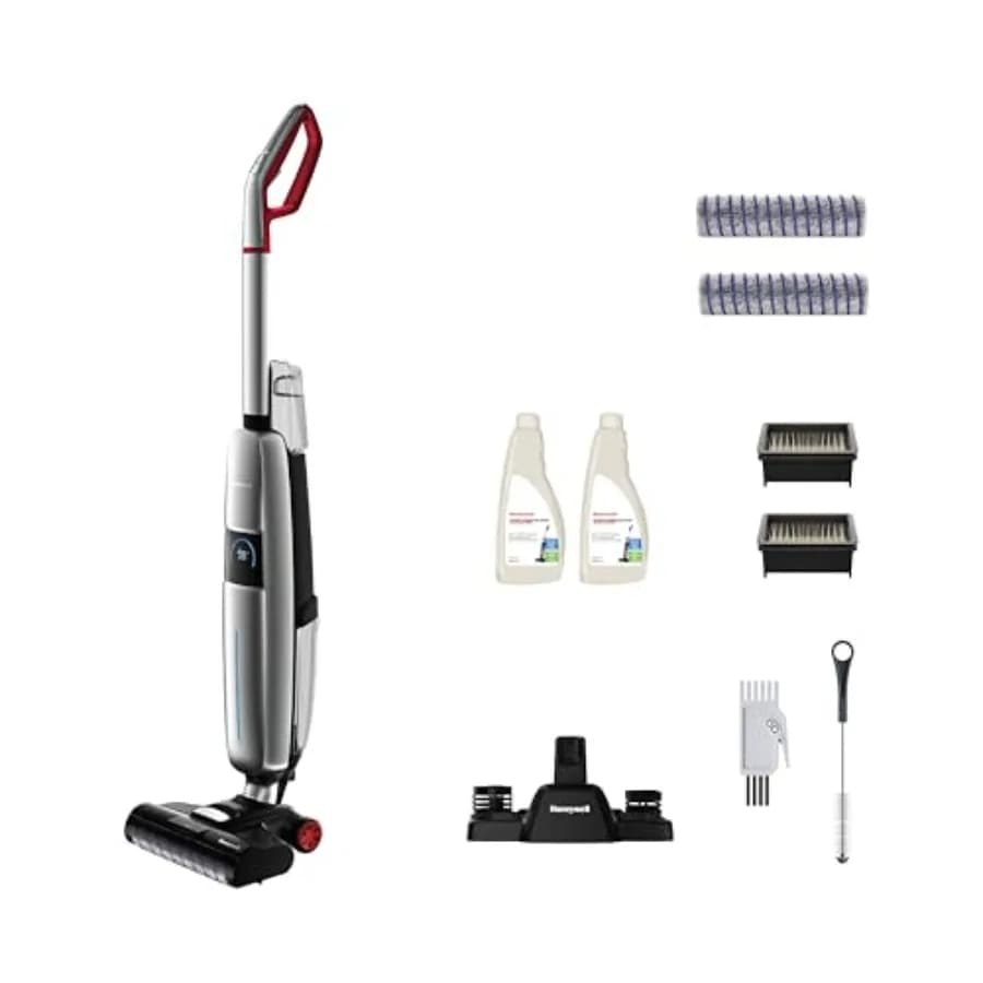 FC15 Ultamax Elite Aspirapolvere Senza Fili per Superfici Asciutte e Bagnate 3-in-1: Spray di Precisione, Lavaggio Potente e Aspirazione