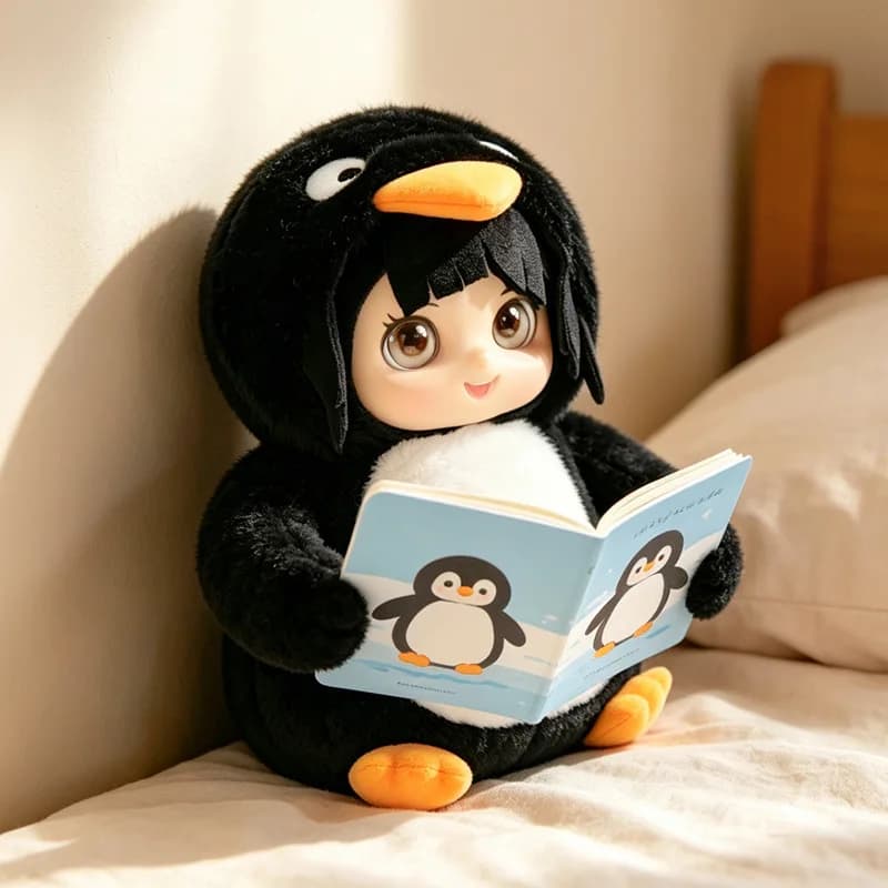 Peluche Gugu Gaga, Simpatici Animali del Film, Pinguino Colorato e Profumato, Bambole in Vinile, Giocattoli per Bambini, Regalo di Compleanno per Ragazze