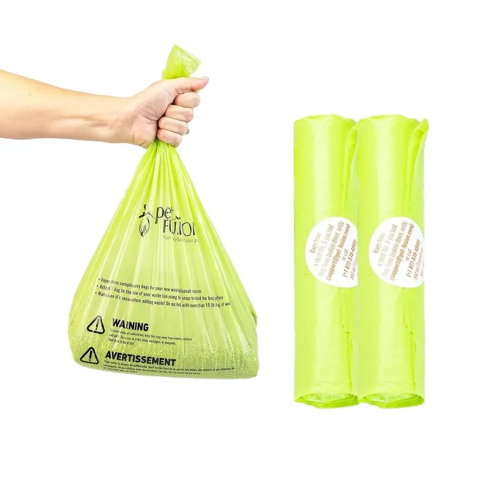 Heavy-Duty Waste Bags for Cat Litter and Outdoor Cleanup, Holds Over 10lbs, Leak-Proof