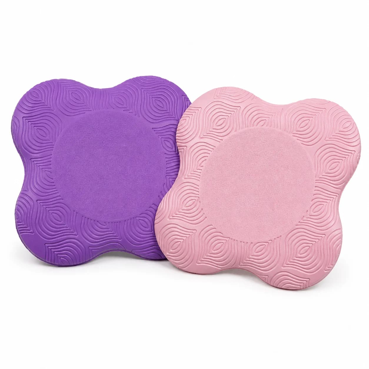 TPE Yoga Knee Pad, Thick Cushioned Non-Slip Support Mat for Knees, Elbows, Wrists, Planks, Pilates, Floor Exercise, Home Workout