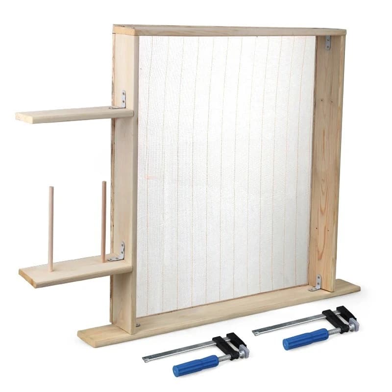 Tufting Frame for Rug Making Tufting Gun Rug Tufting Rug Making Supplies Punch Needle Frame Canvas Kit Quilting