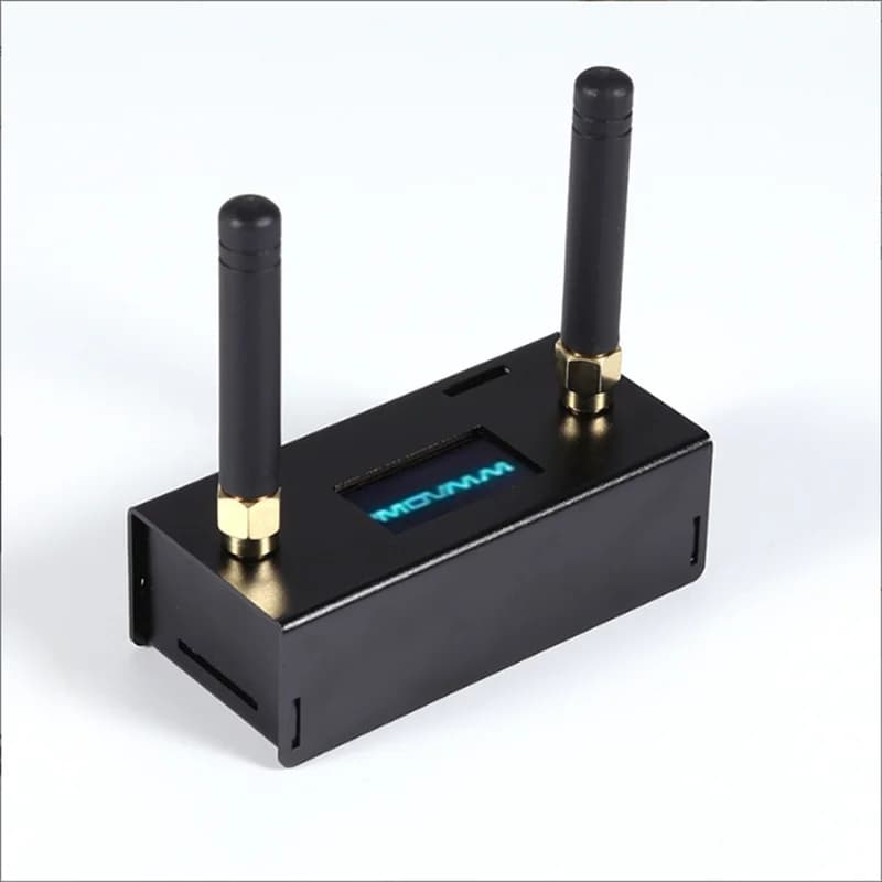A58Z Raspberry Pi Zero W OLED + Antenna Custodia per scheda 16G per supporto Hotspot MMDVM duplex assemblato P25 DMR YSF NXDN