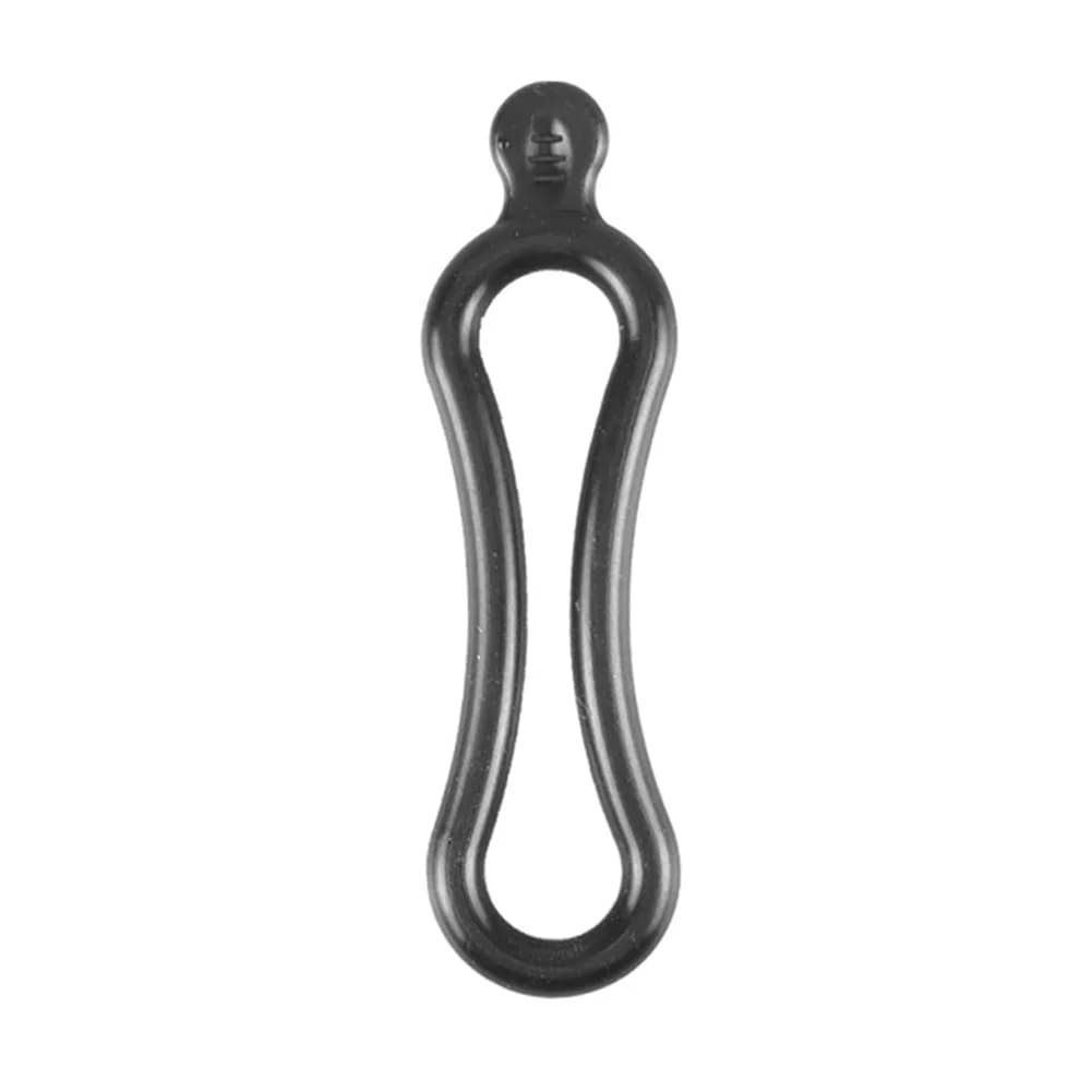 2 Pezzi Fascia Elastica in Silicone per Bici, Supporto per Fissaggio Faro, Accessori per Bicicletta, Parti per Ciclismo