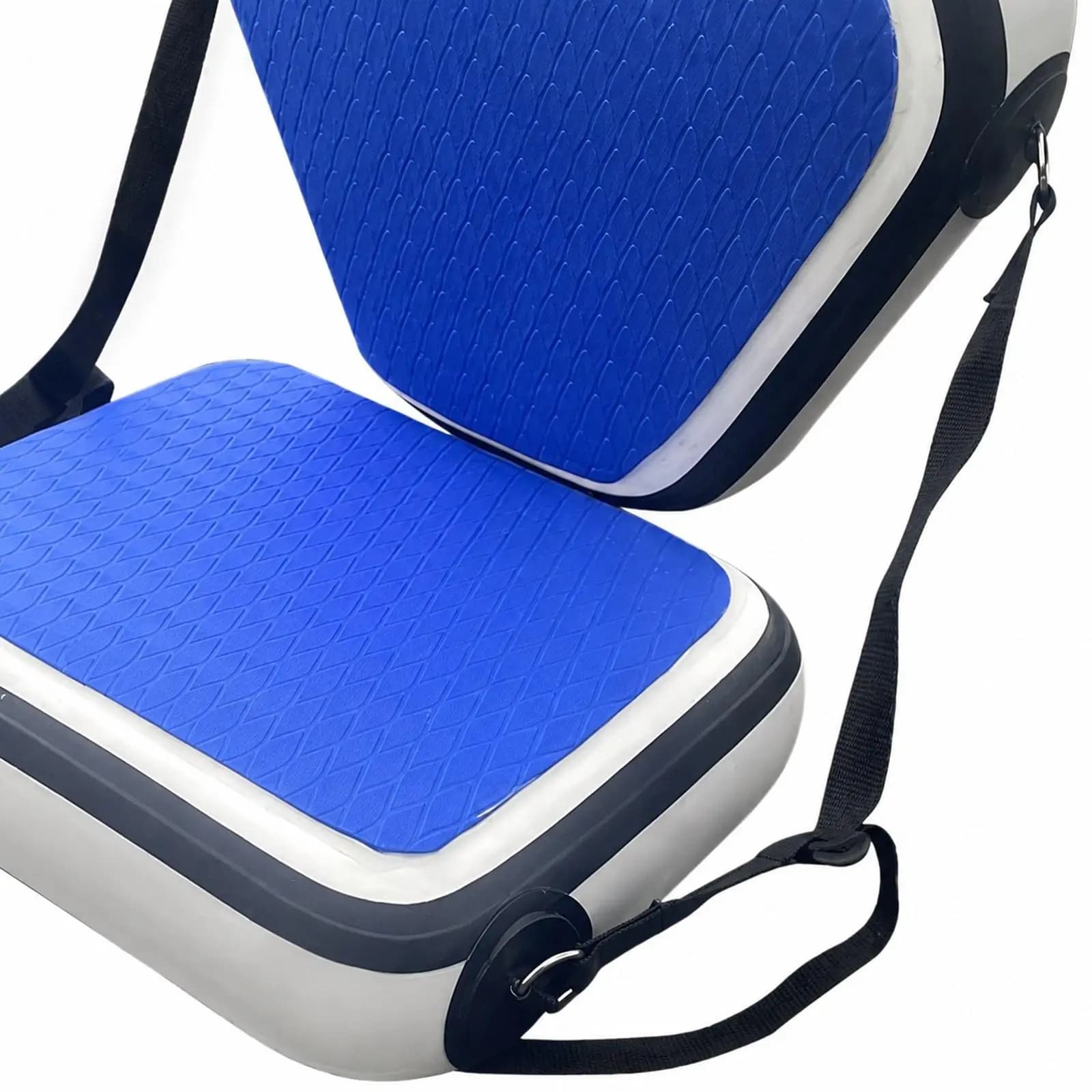 Sedile Ergonomico per Kayak, Schienale Gonfiabile Regolabile, Cuscino per Paddle Board, Accessori per Kayak e Canoa