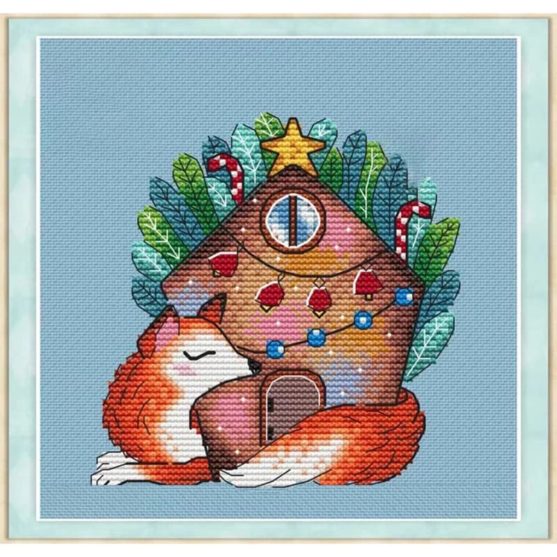 11273 Cross Stitch Kits Embroidery Cross-stitch Stich Diy Cross Stitch Set Cross Stitch Complete Kit Punch Needle Arts & Craft