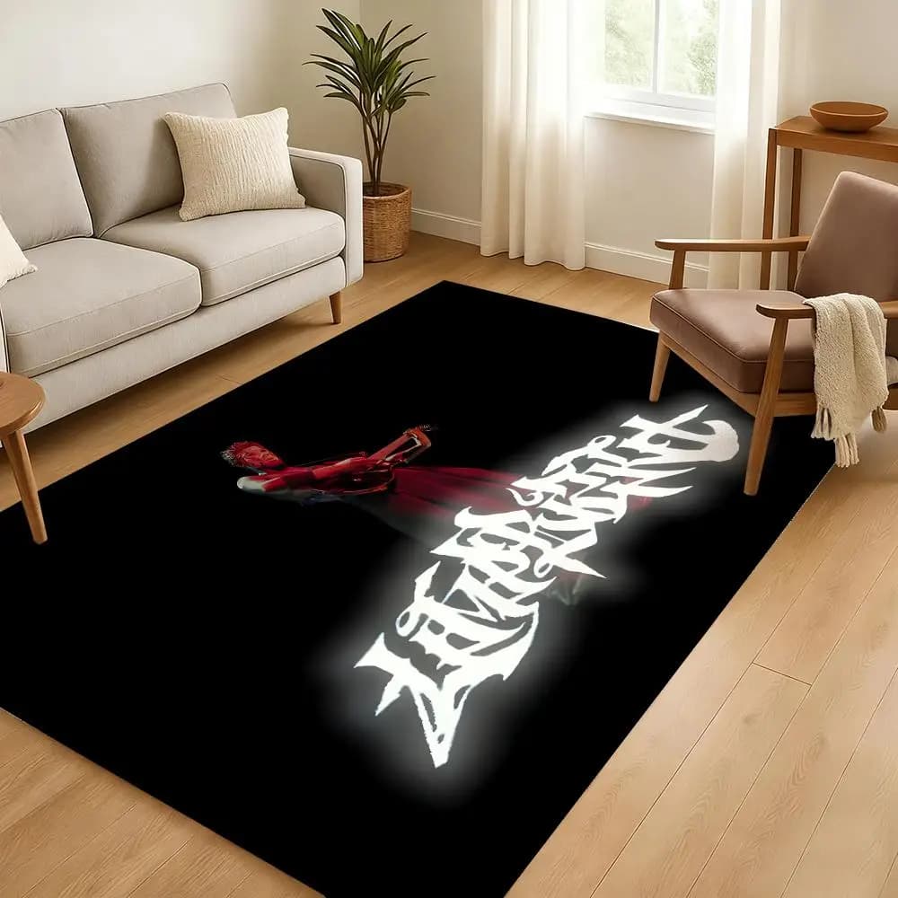 Rock Band Limp Bizkit, soft and thickened, non-slip, for living room, home decorations, flannel carpets