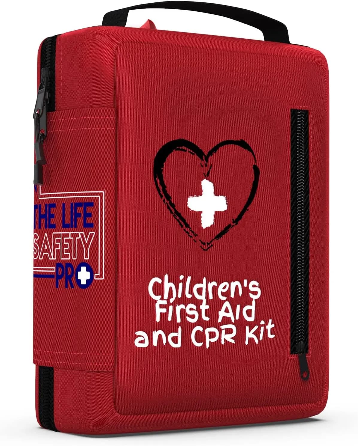 Kit di Pronto Soccorso per Bambini con Maschera CPR - Portatile per Casa, Auto, Scuola, Campeggio e Viaggi, Senza Lattice