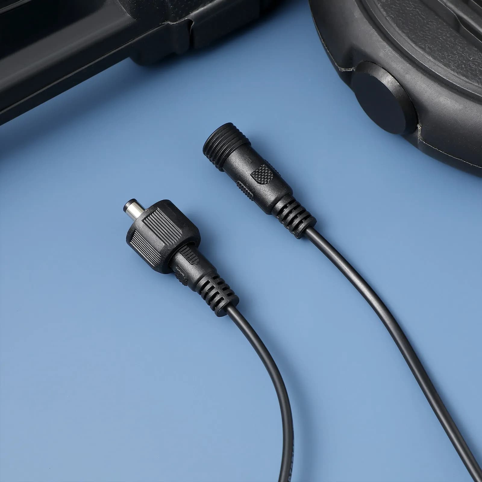 Cavo di Prolunga DC Affidabile da 5 Metri 2.1mm X 5.5mm Compatibile con Pompe Solari, Fontane d'Acqua, Telecamere di Sicurezza