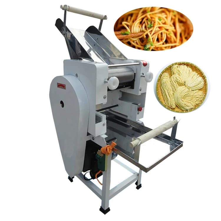 Macchina Elettrica Commerciale 2023 per Pasta Fresca Istantanea, Ramen e Tagliatrice per Noodle
