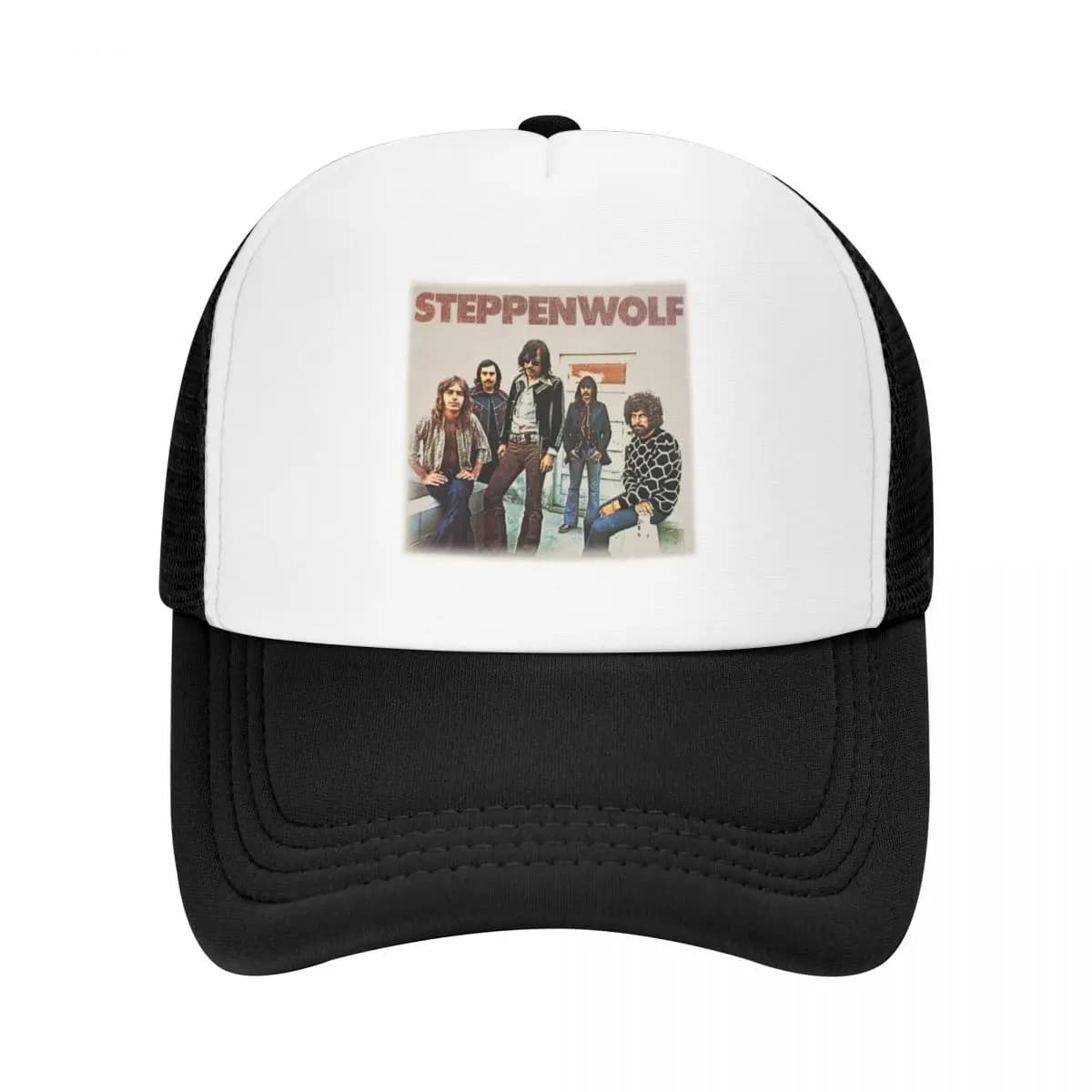 STEPPENWOLF BAND NUOVO COLORE NATURALE Berretto da baseball Cappello western Berretti da pesca uomo Icona Baseball Uomo Donna