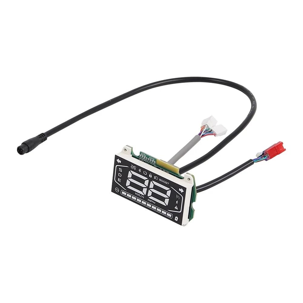 Wireless Dashboard Display For For Ninebot For ZT3 Electric Scooter Battery Monitor ABS Black Replacement Part Accessories